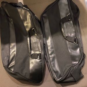 Harley Davidson saddlebag liners